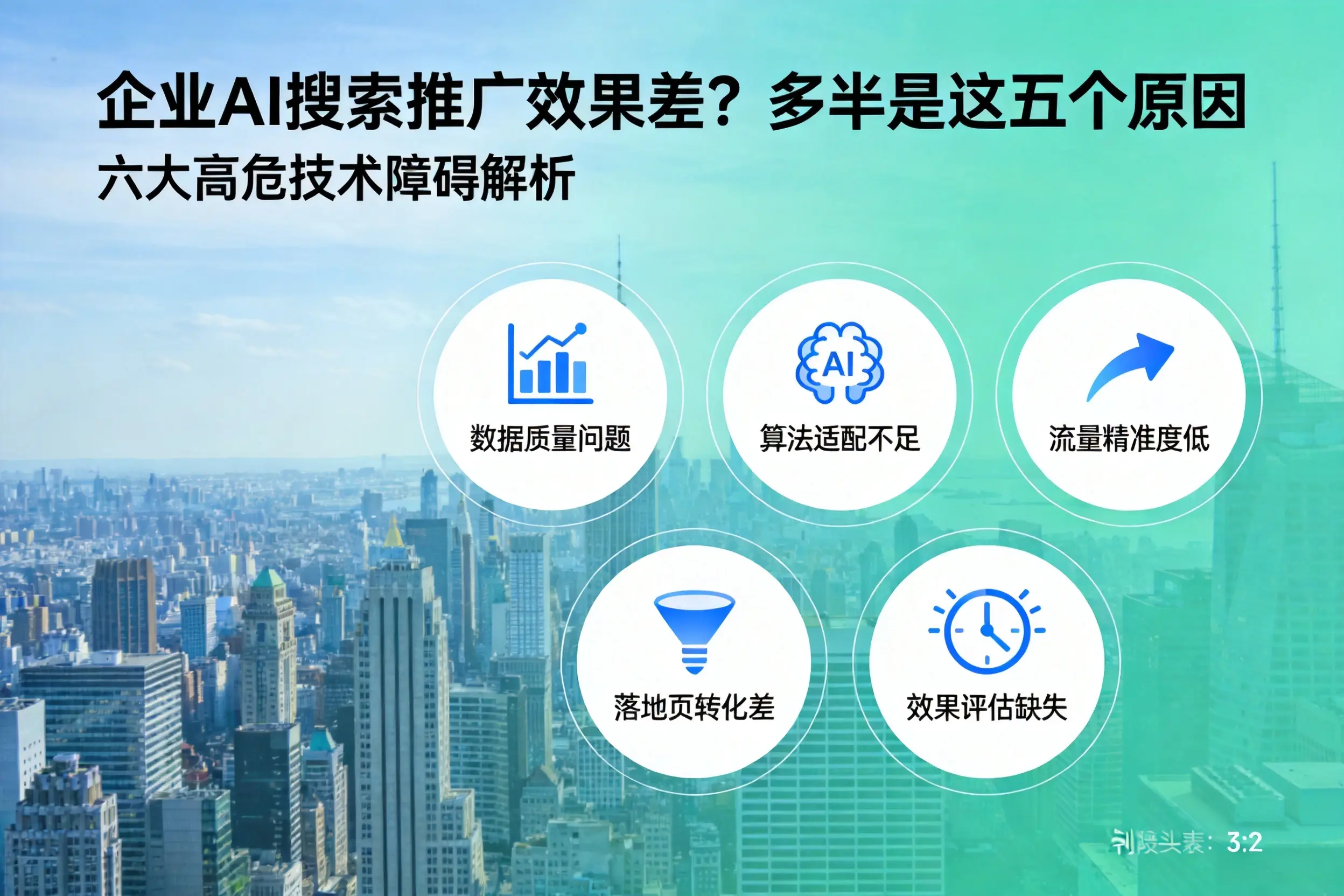 三水企业AI搜索推广效果差?多半是这五个原因
